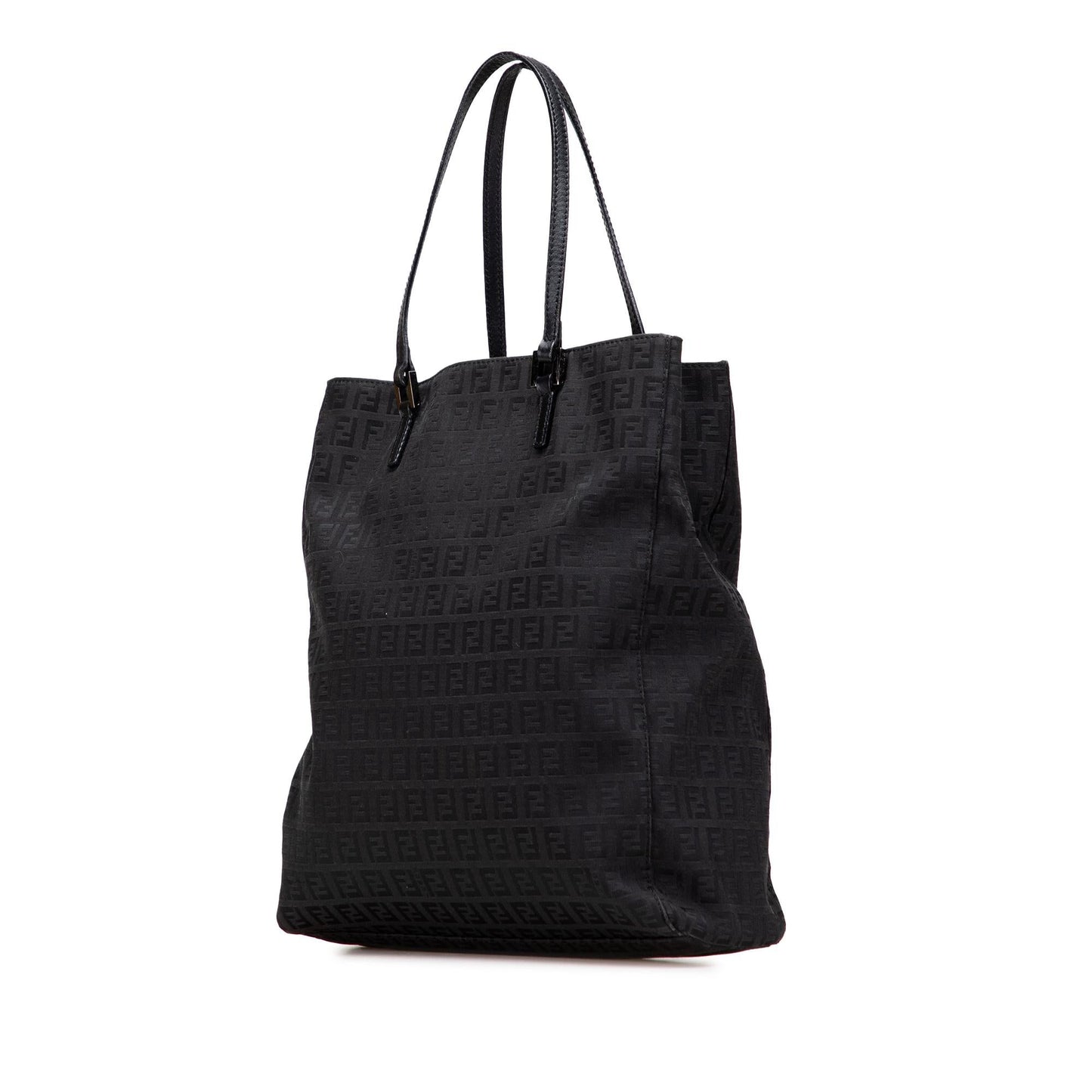 Fendi Tote Zucchino Red Tote Bag Style 39