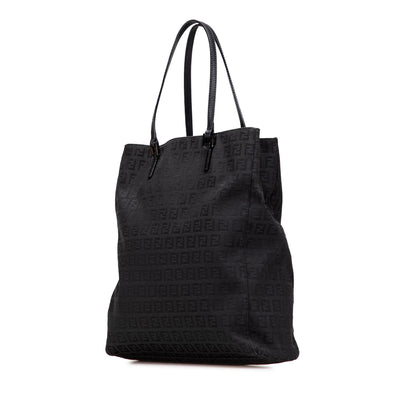 Fendi Tote Zucchino Red Tote Bag Style 39