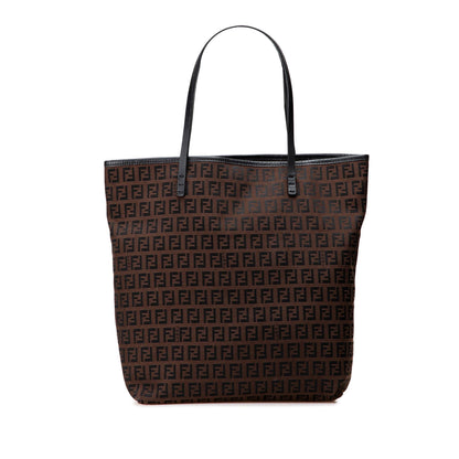 Fendi Tote Zucchino Red Tote Bag Style 42