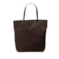Fendi Tote Zucchino Red Tote Bag Style 42