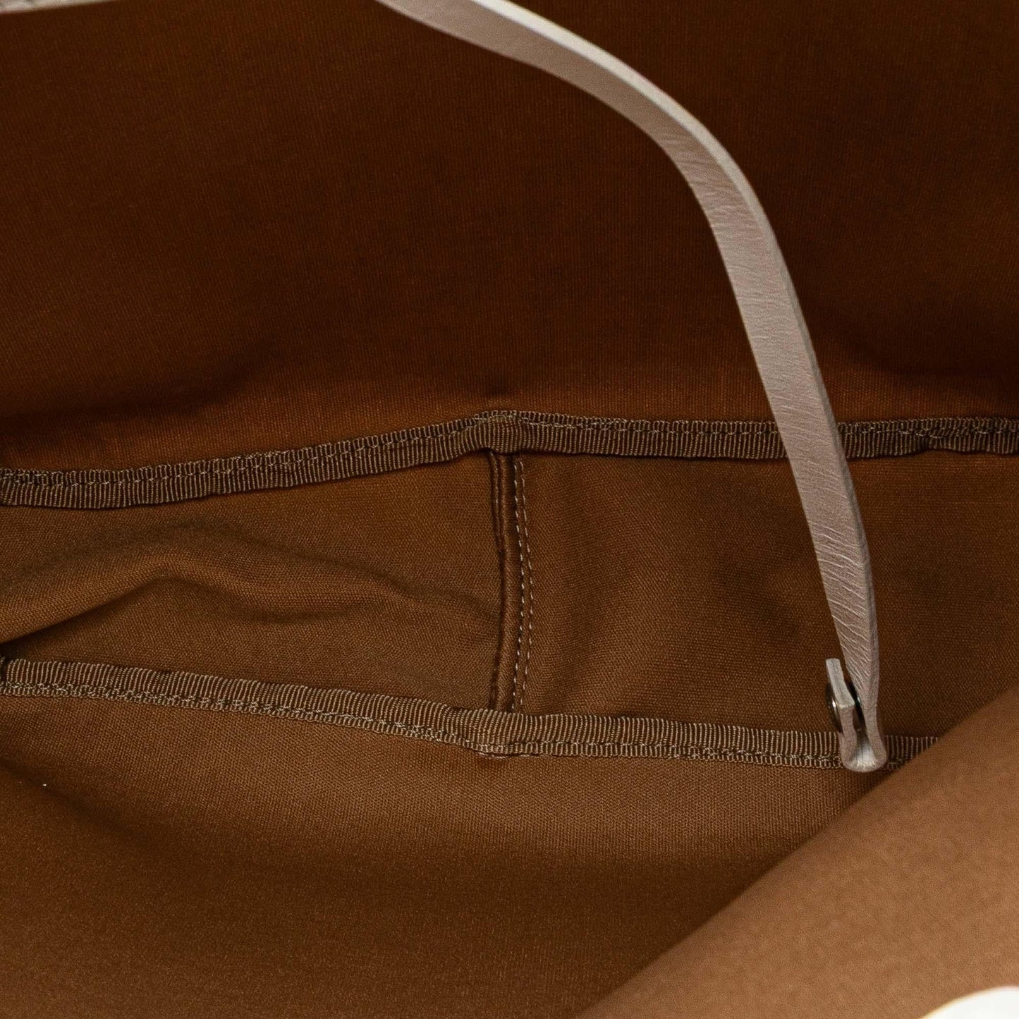 Fendi Mini Leather Baguette Satchel