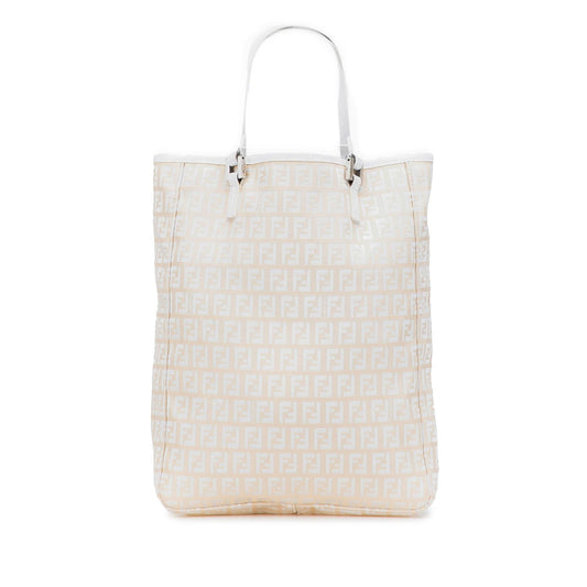 Fendi Tote Zucchino Red Tote Bag Style 43