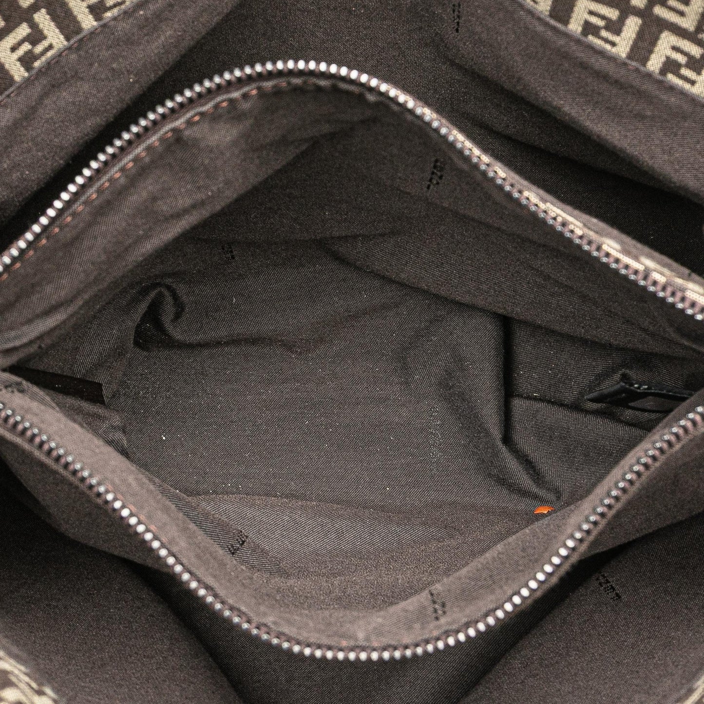 Fendi Tote Zucchino Red Tote Bag Style 47