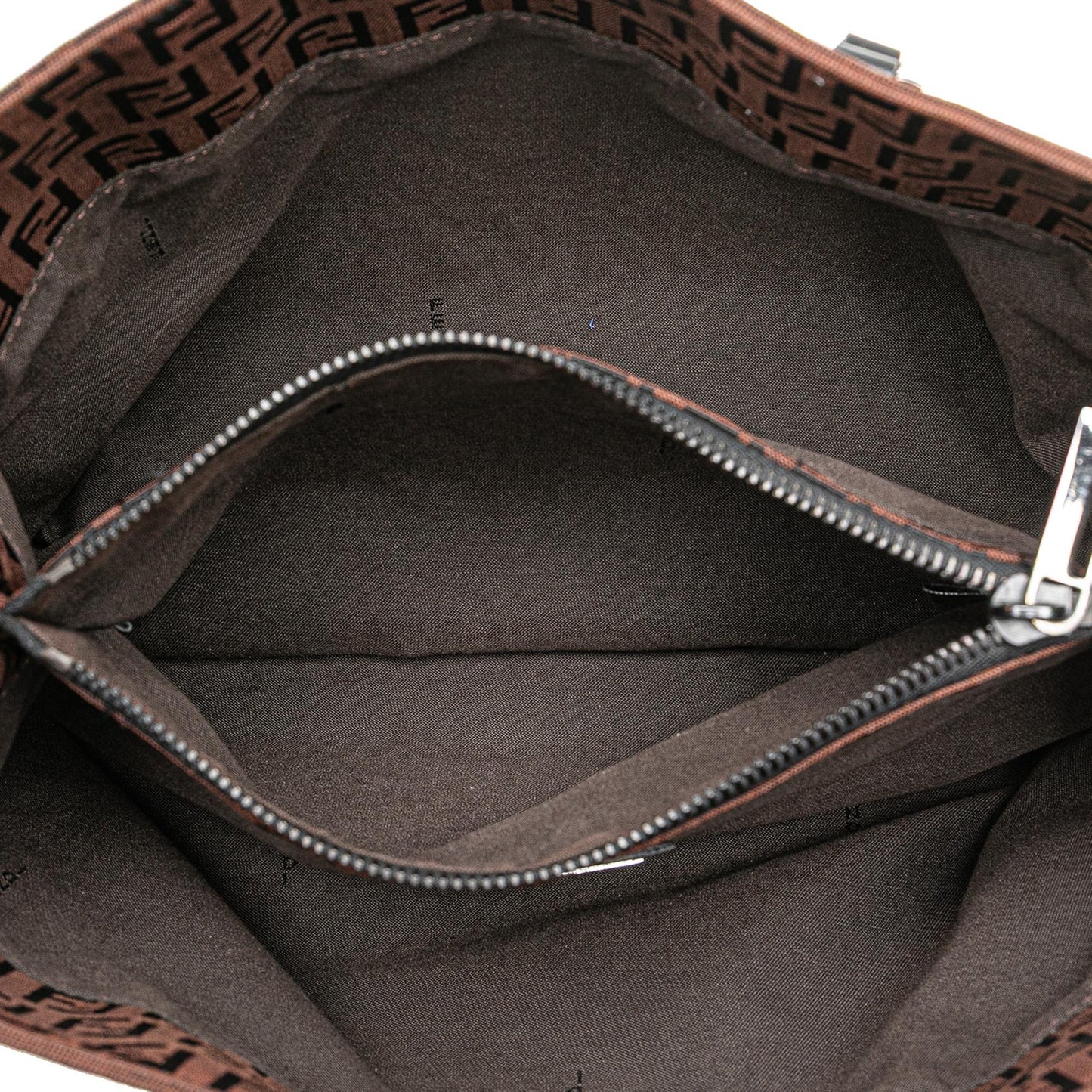Fendi Tote Zucchino Red Tote Bag Style 52