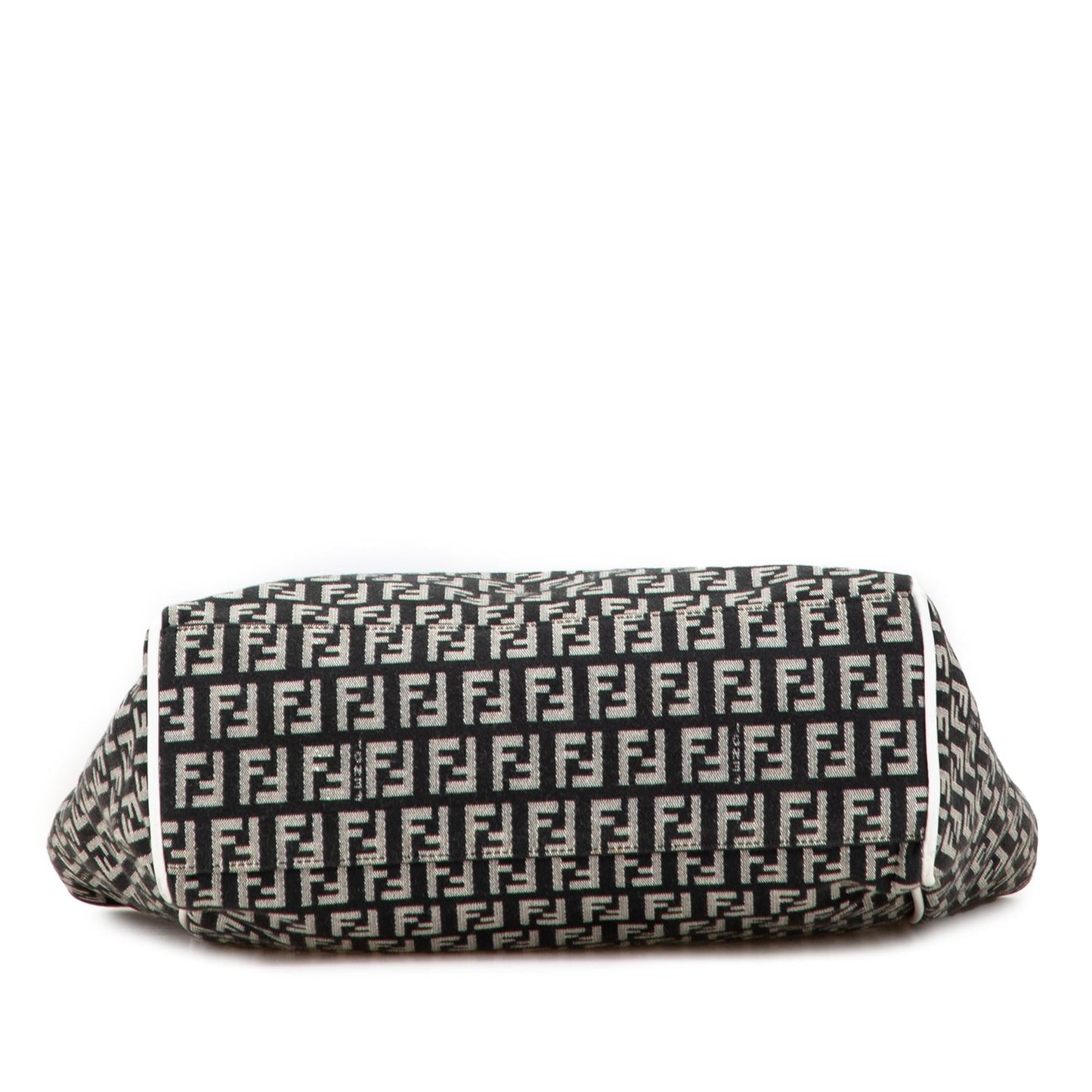 Fendi Tote Zucchino Red Tote Bag Style 53