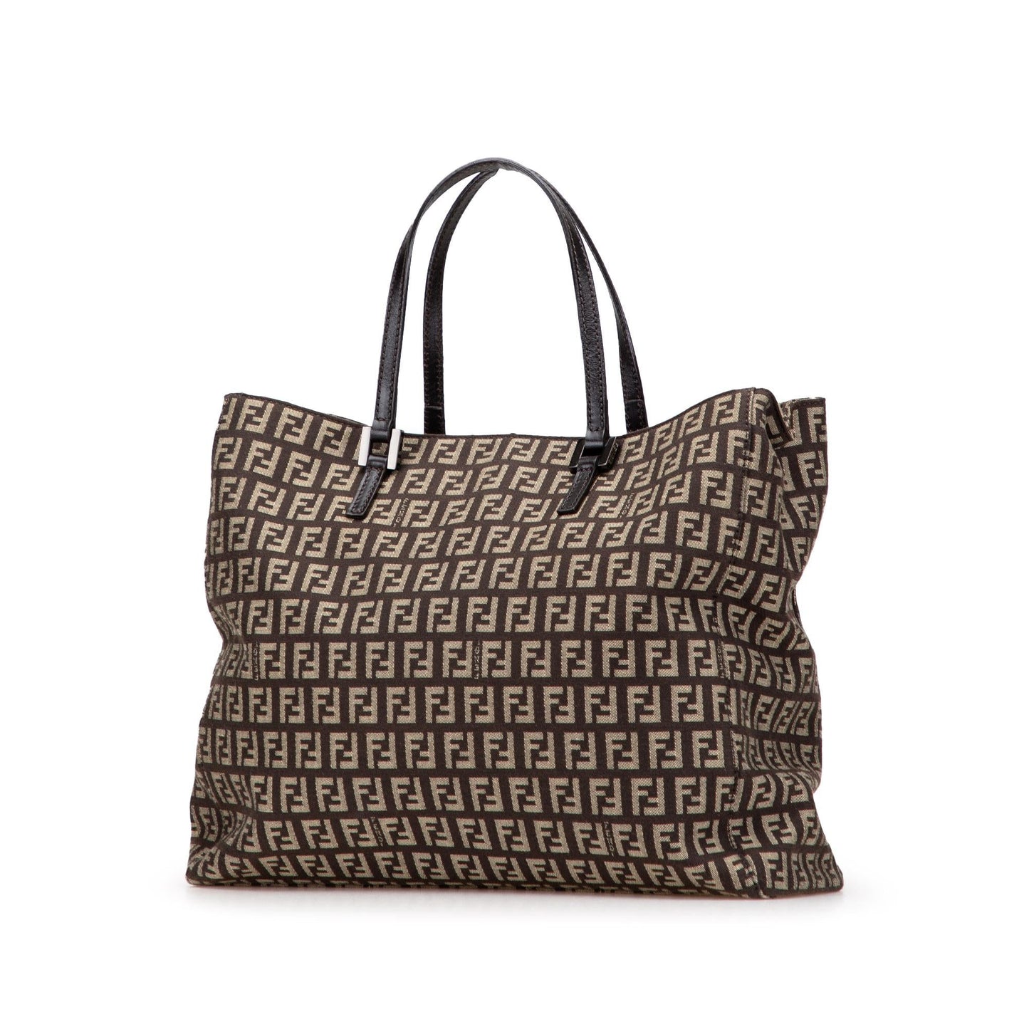 Fendi Tote Zucchino Red Tote Bag Style 55
