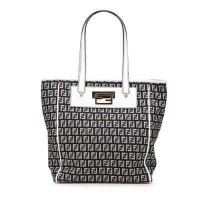 Fendi Tote Zucchino Red Tote Bag Style 54
