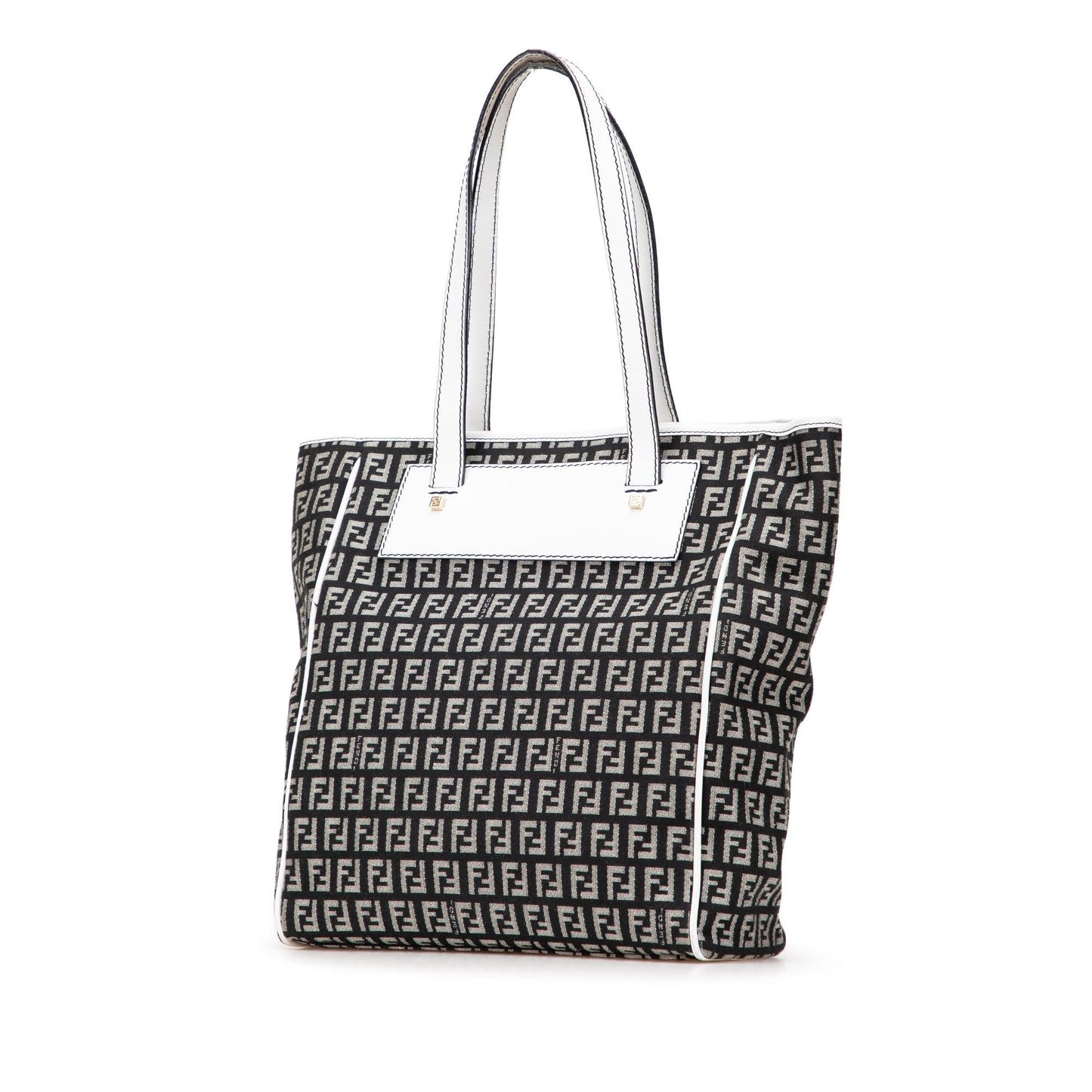 Fendi Tote Zucchino Red Tote Bag Style 54