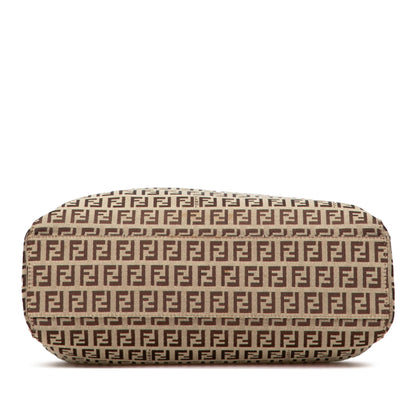 Fendi Tote Zucchino Red Tote Bag Style 57