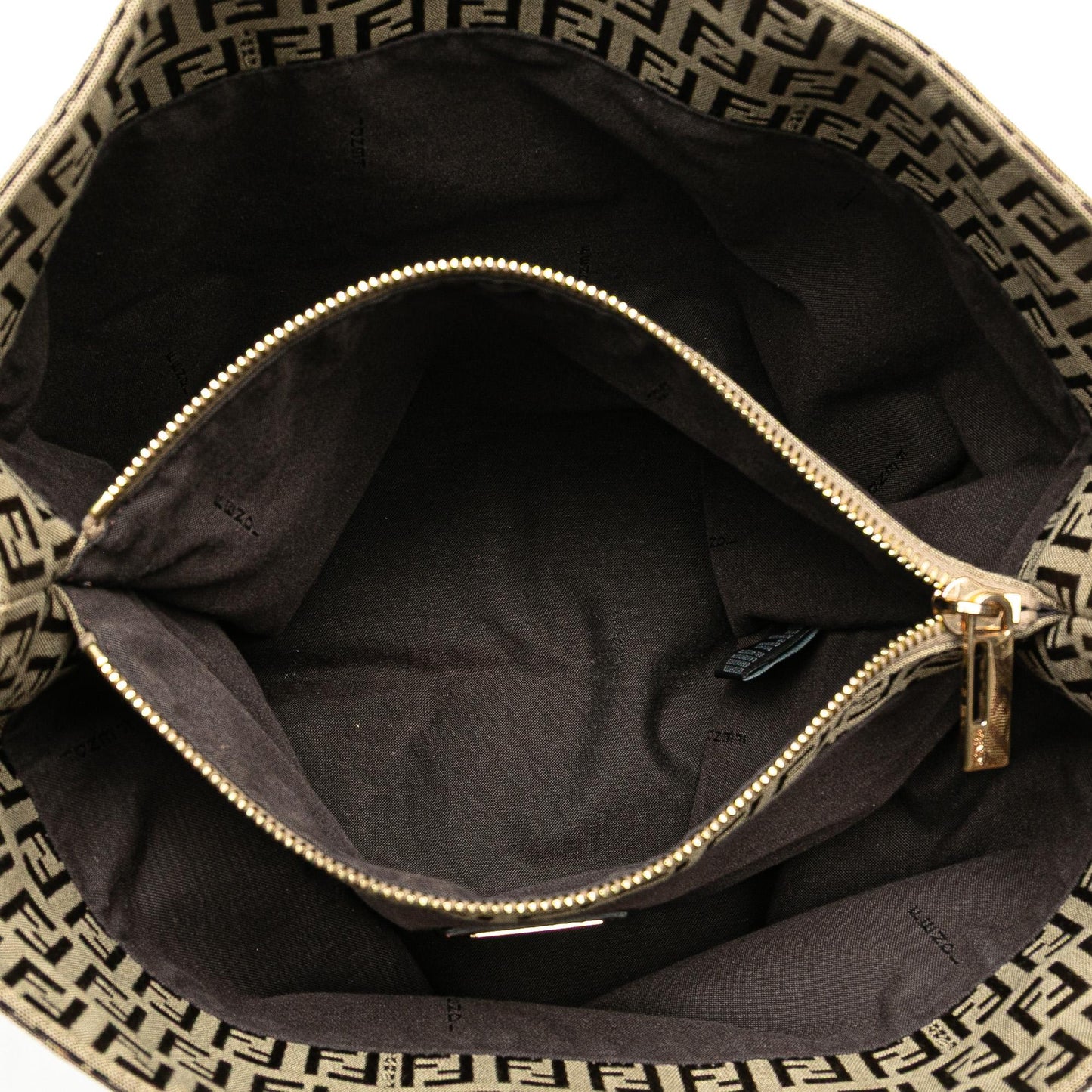 Fendi Tote Zucchino Red Tote Bag Style 57