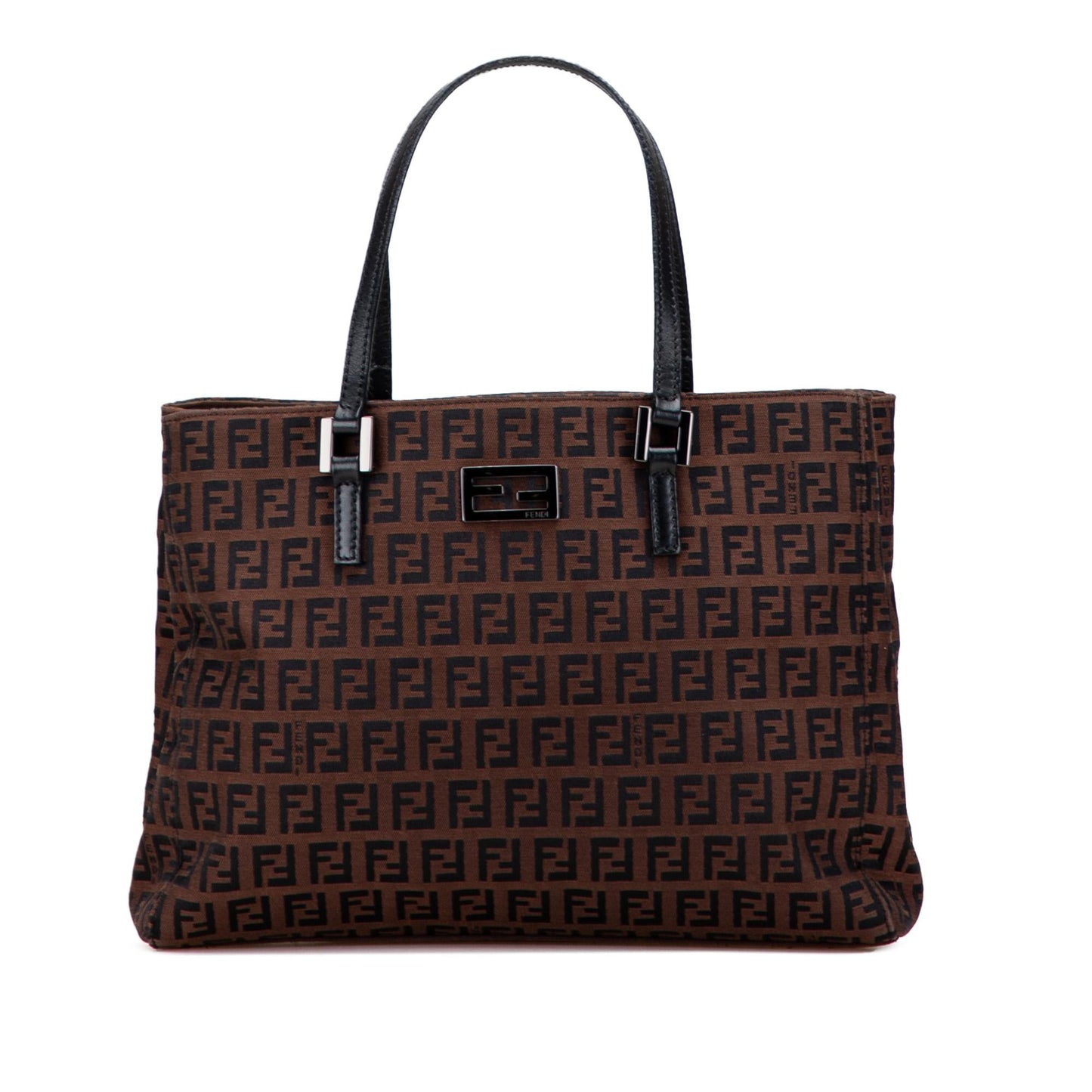 Fendi Tote Zucchino Red Tote Bag Style 59