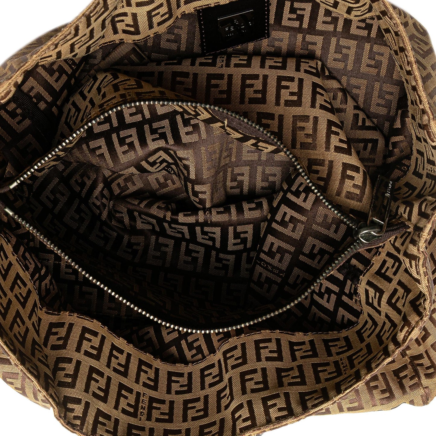 Fendi Tote Zucchino Red Tote Bag Style 60