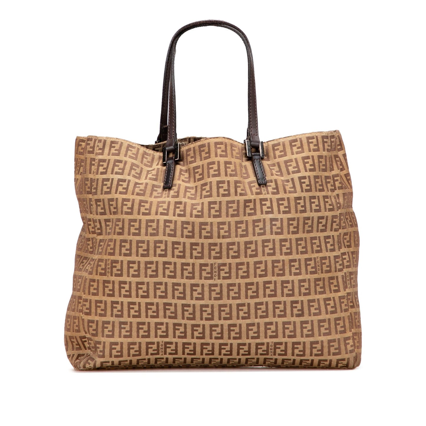 Fendi Tote Zucchino Red Tote Bag Style 60