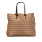 Fendi Tote Zucchino Red Tote Bag Style 60
