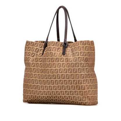Fendi Tote Zucchino Red Tote Bag Style 60