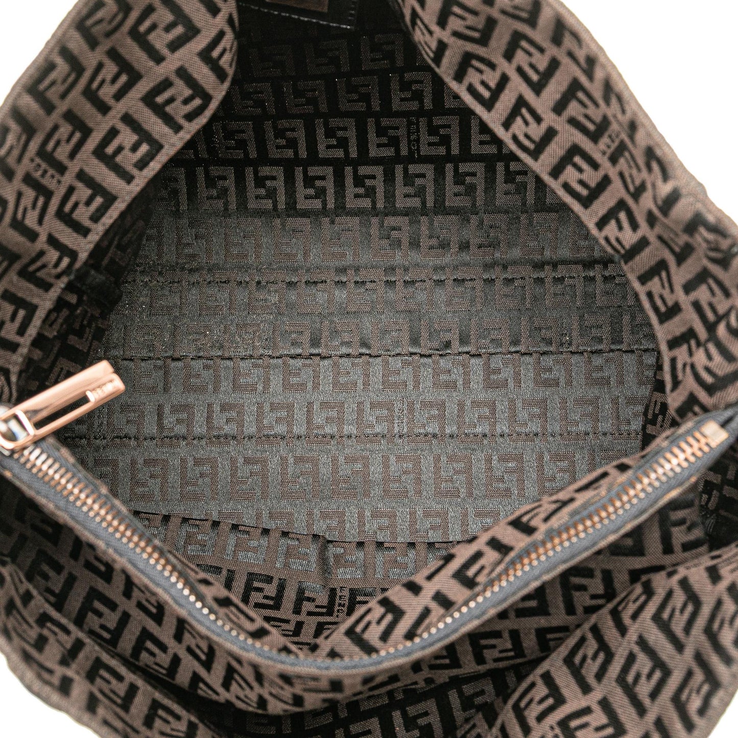 Fendi Tote Zucchino Red Tote Bag Style 63