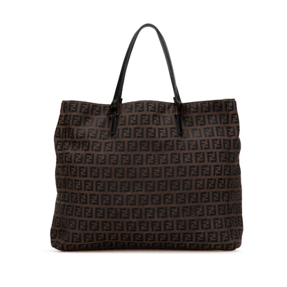 Fendi Tote Zucchino Red Tote Bag Style 63