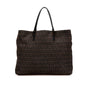 Fendi Tote Zucchino Red Tote Bag Style 63