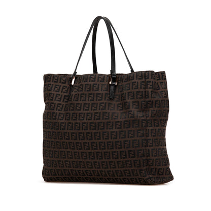 Fendi Tote Zucchino Red Tote Bag Style 63