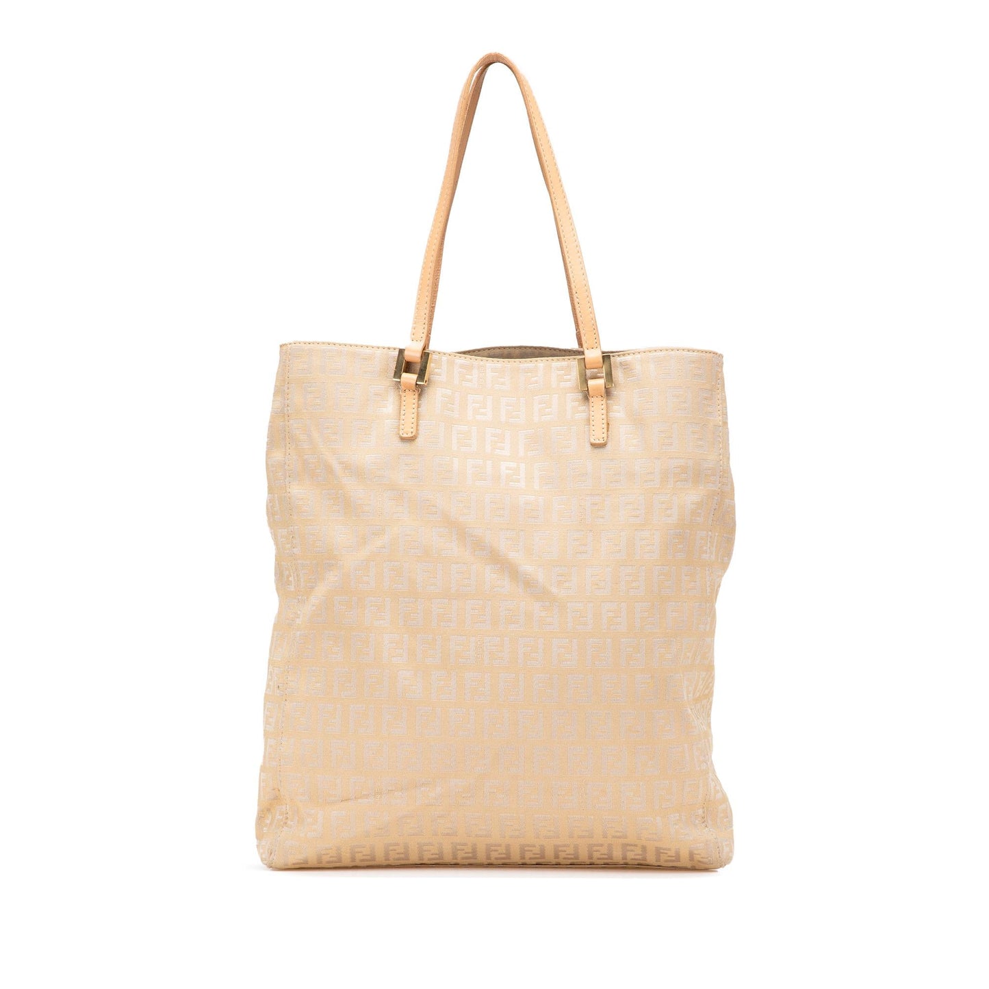 Fendi Tote Zucchino Red Tote Bag Style 62