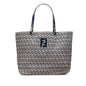 Fendi Tote Zucchino Red Tote Bag Style 61