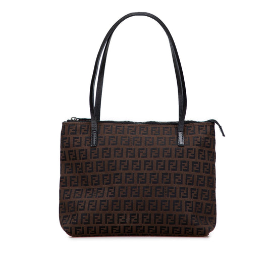 Fendi Tote Zucchino Red Tote Bag Style 64