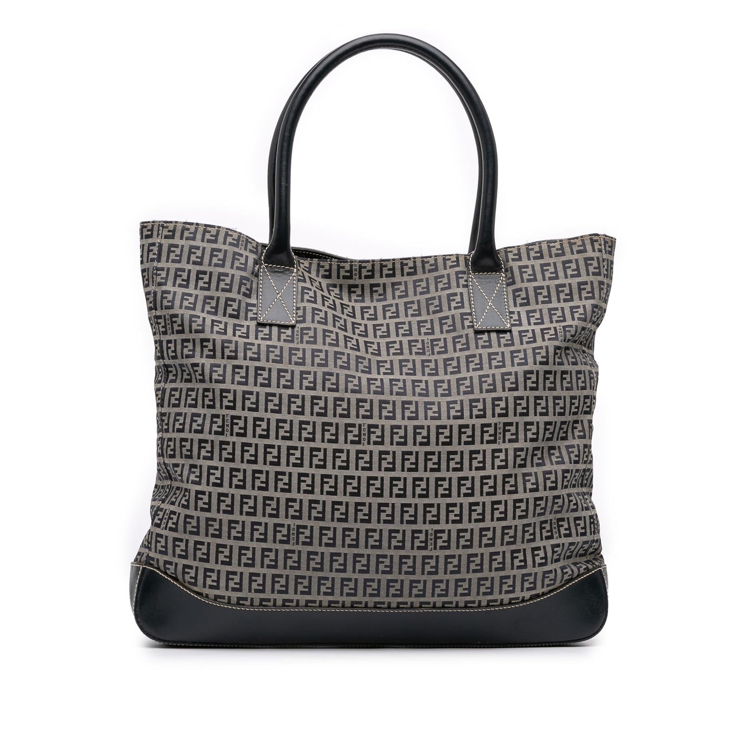 Fendi Tote Zucchino Red Tote Bag Style 67