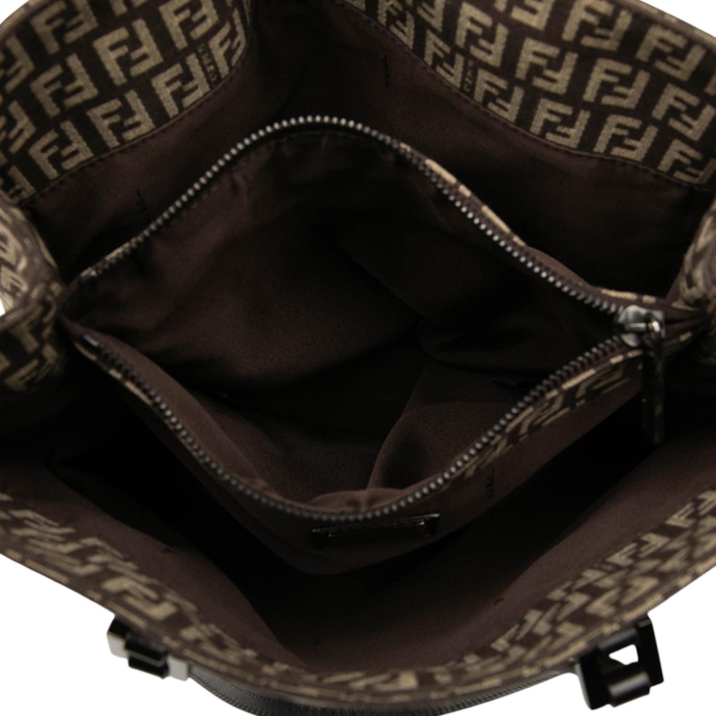 Fendi Tote Zucchino Red Tote Bag Style 73