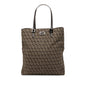 Fendi Tote Zucchino Red Tote Bag Style 74
