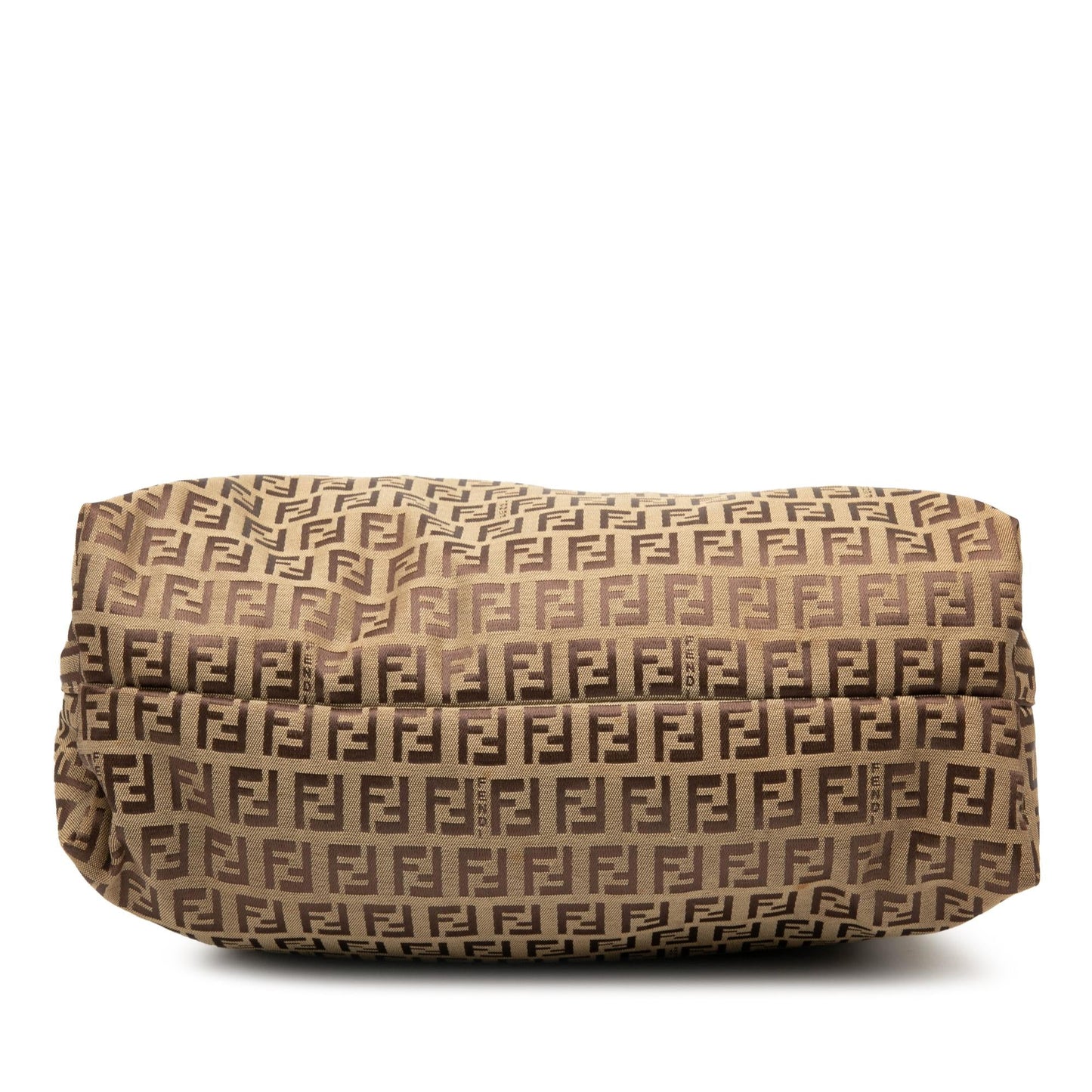 Fendi Tote Zucchino Red Tote Bag Style 72