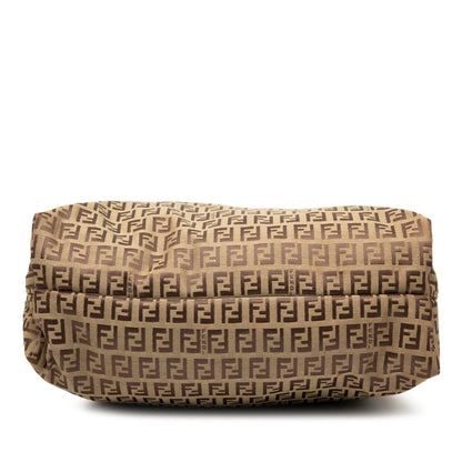 Fendi Tote Zucchino Red Tote Bag Style 72