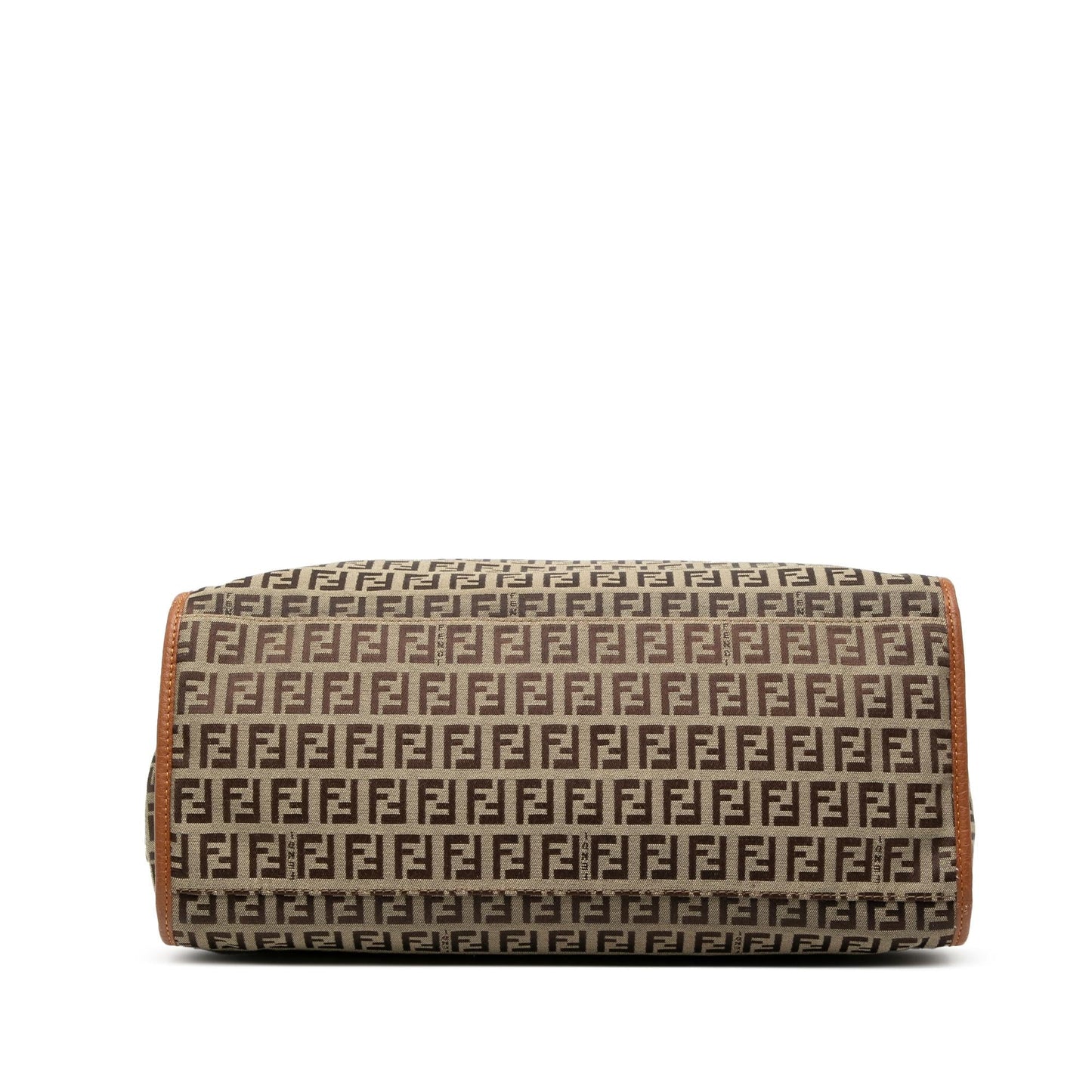 Fendi Selleria Zucca Canvas Crossbody