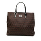 Fendi Tote Zucchino Red Tote Bag Style 78