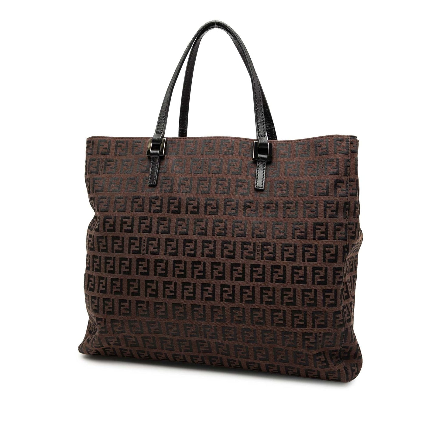 Fendi Tote Zucchino Red Tote Bag Style 78