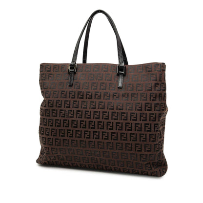 Fendi Tote Zucchino Red Tote Bag Style 78