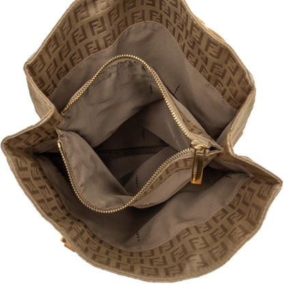 Fendi Leather Studded By The Way Mini Backpack