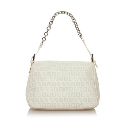 Fendi Zucchino Chain Shoulder Bag (SHG-28746)