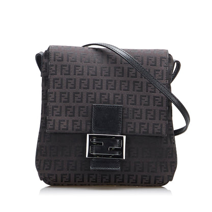 Fendi Zucchino Crossbody Bag (SHG-nLVc4l)