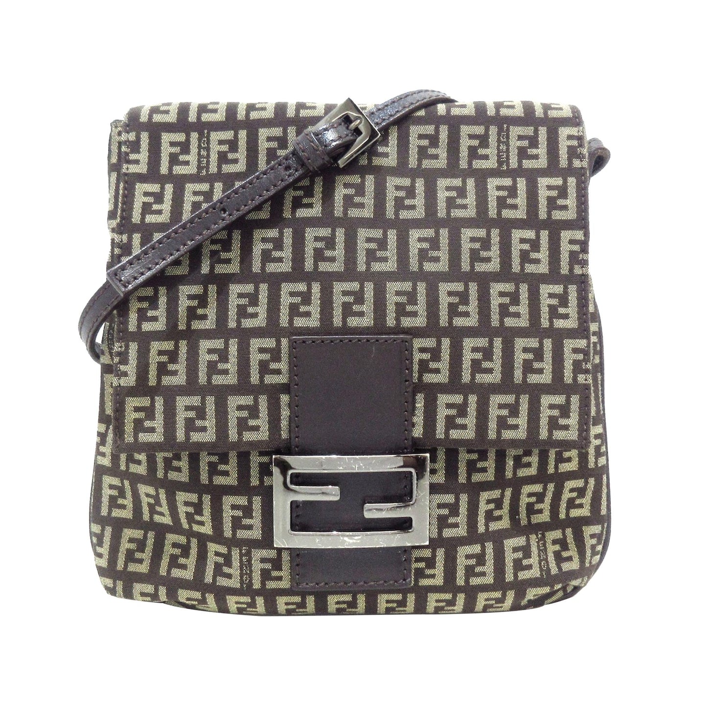 Fendi Luxury Zucchino Red Crossbody Style 8