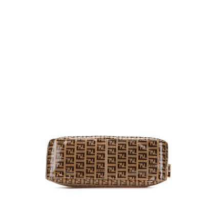 Fendi Zucchino Red Shoulder Bag Style 37