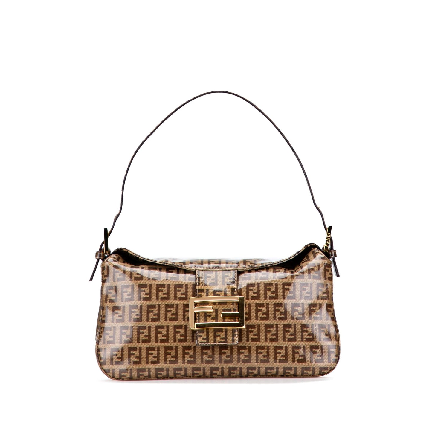 Fendi Zucchino Red Shoulder Bag Style 37