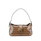 Fendi Zucchino Red Shoulder Bag Style 37
