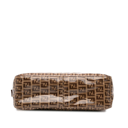 Fendi Tote Zucchino Red Tote Bag Style 65