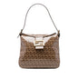 Fendi Zucchino Red Shoulder Bag Style 47