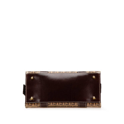 Fendi Zucchino Crystal Handbag