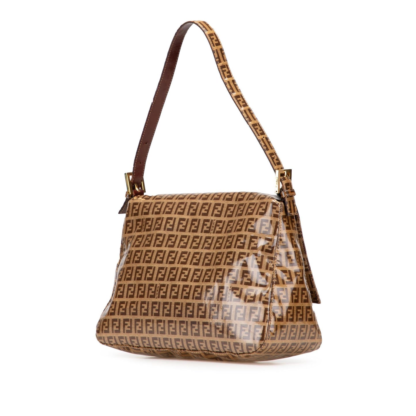 Fendi Baguette Zucchino Red Shoulder Bag Style 6