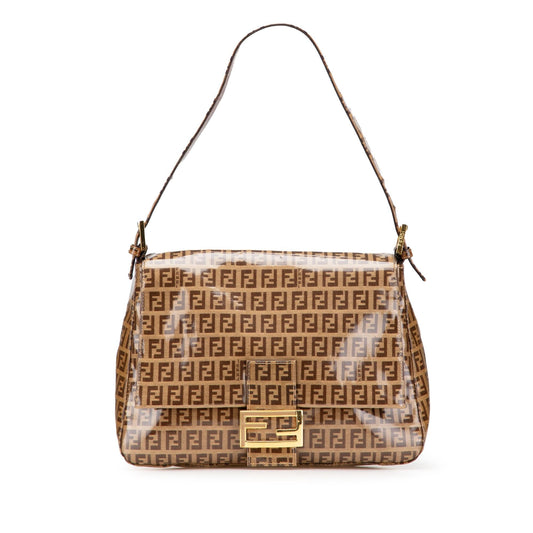 Fendi Zucchino Red Shoulder Bag Style 21