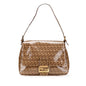 Fendi Zucchino Red Shoulder Bag Style 21