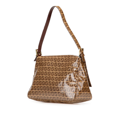 Fendi Zucchino Red Shoulder Bag Style 20