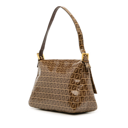 Fendi Zucchino Red Shoulder Bag Style 42